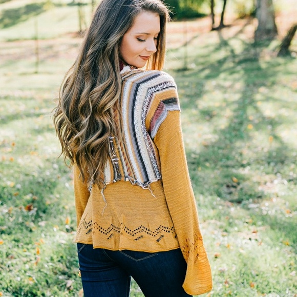 Free people meadow lake sweater - Picture 5 of 8